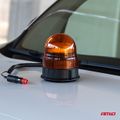 Výstražný maják W02M magnetický R65 R10 39LED 12/24V IP56 AMIO-02300