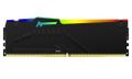 Kingston FURY Beast EXPO/DDR5/16GB/6000MHz/CL36/2x8GB/RGB/Black Operacní pamet, DDR5, 16GB (2x 8GB kit), 6000MHz, DIMM, CL36, RGB podsvícení