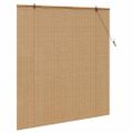 vidaXL Roleta Hnedá 150 x 160 cm Bambus
