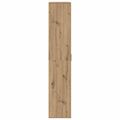 vidaXL Highboard 70 x 33.5 x 180 cm Kompozitné drevo Remeselný dub