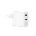 GEMBIRD TA-UC-PDQC30L-W-01, Nabíjačka, USB/USB-C