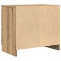 vidaXL TV skrinka Artisan Dub 60x35x54 cm Drevené