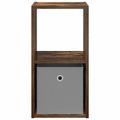 vidaXL Nočný stolík 2 ks Dymová dub 30,5 x 27 x 59,5 cm