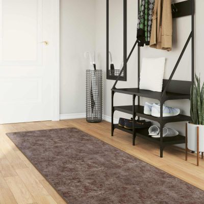 vidaXL Behúň MARSA Biely 80 x 350 cm Polyester a PVC