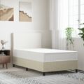 vidaXL Taštičkový pružinový matrac stredne tvrdý 120x200 cm