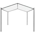 vidaXL Altánok 3x3x2,6 m, biely 180 g/m²
