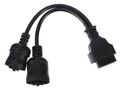 OBD-II redukcia 9-pin J1939 a 6-pin J1708 MECHANIC CABLE 8 SIXTOL