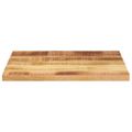 vidaXL Stolová doska 60x50x2,5 cm obdĺžnik masívny mangovník