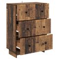 vidaXL Zásuvkový kabinet 66 x 34,5 x 90 cm Kompozitné drevo