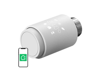 Smart termostatická hlavica GOSUND STR1 Bluetooth Tuya