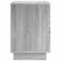 vidaXL Nočný stolík Sivý Sonoma 33,5 x 34,5 x 50 cm Kompozitné drevo