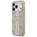 Puzdro Guess 4G Printed Stripes MagSafe pre iPhone 17 Pro ružové