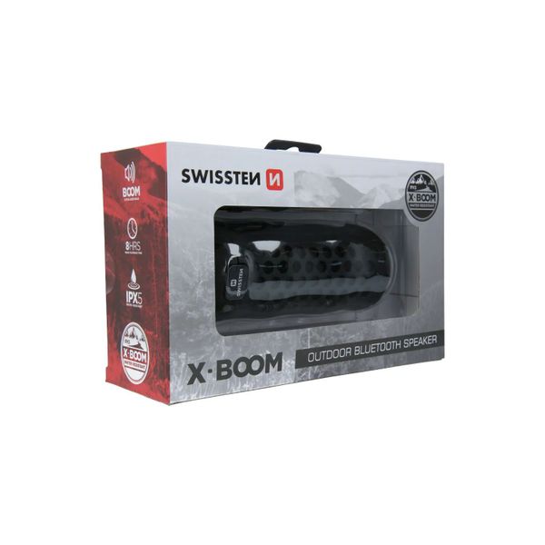 Sw x-boom - čierny