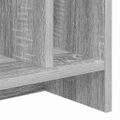 vidaXL TV stolík 50 x 35 x 45 cm Sivý Sonoma Kompozitné drevo