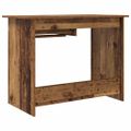 vidaXL Stôl Staré drevo 100 x 50 x 76 cm Kompozitné drevo