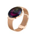 Forever Smartwatch Lucca SB-370 Rose Gold - Leopard Print