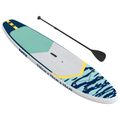 vidaXL Inflatovateľná SUP doska s plachtou APEX 330 x 76 x 15 cm Modrá