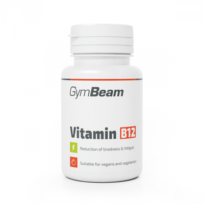 Vitamín B12 (kobalamín) - GymBeam