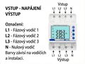 Elektromer BLOW 72-107 SMART, WiFi, Tuya, 100A, dvojsmerne meranie