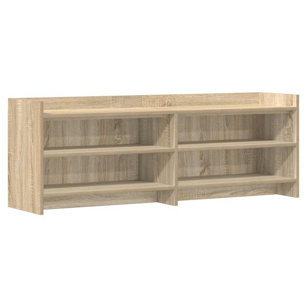 vidaXL TV skrinka 135 x 33 x 47 cm Dub sonoma Kompozitné drevo