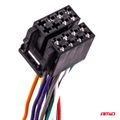 Integrovaný ISO CCA konektor 13PIN 5A 12V samica AMiO-04441