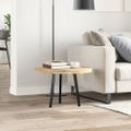 vidaXL Stolová doska okrúhla Ø60x4 cm masívne akáciové drevo