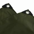 vidaXL Tarpaulin 650g / m² Olivovo zelená 6 x 8 m Plátno s PVC povrchom
