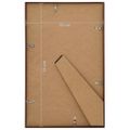 vidaXL Fotorámiky na stôl, koláž 10 ks,bronzové 10x15 cm, MDF