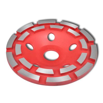 Diamantový brúsny kotúč na betón dvojradový 180 mm