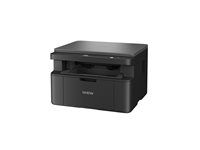 Brother DCP-L1640W - Multifunkčná tlačiareň - Č/B - laser - Letter A (216 x 279 mm)/A4 (210 x 297 mm) (originálna) - A4/Legal (médiá) - až 20 str./min. (kopírovanie) - až 20 str./min. (tlač) - 150 listov - USB 2.0, Wi-Fi(n), LAN