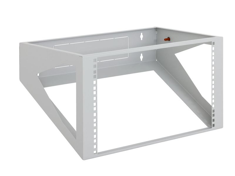 19'' nástenný rám 6U/300 RAL7035