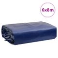 vidaXL Celta, modrá 6x8 m 650 g/m²