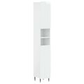vidaXL Súprava kúpeľňových skríň v 2 kusoch ZWOLLE Kompozitné drevo