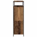 vidaXL Skriňa na topánky 100 x 34 x 112 cm Kompozitné drevo