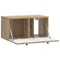vidaXL Nástenná TV skrinka 59,5 x 31 x 30 cm Dub artisan