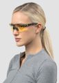 GUNNAR kancelářske/herní brýle CYBERPUNK MILITECH ONYX  SIGNAL YELLOW* jantarová* BLF 65* GUNNAR Focus Brýle, Cyberpunk 2077 Militech, jantarová cocka, GUNNAR-Focus, ochrana modrého svetla, 100% UV, polymer, Onyx/Signal Yellow