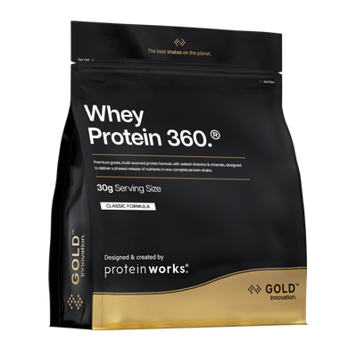 Whey Protein 360 ® - The Protein Works, chocolate silk, 600 g