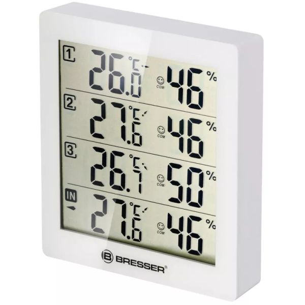 Meteostanica Bresser Temeo Hygro Quadro