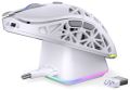 Endorfy myš LIV Plus Onyx White Wireless / PAW3395 / Khail GM 8.0 / bezdrátová / ultralehká / dockovací stanice / bílá Myš, herní, bezdrátová, optická, až 26000DPI, senzor PAW3395, 6 tlacítek, Kailh GM 8.0, ARGB podsvícení, Bluetooth, 2,4GHz, USB p