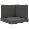 vidaXL Vankúš na vonkajšiu pohovku Polyester Antracitová 60 x 60 cm
