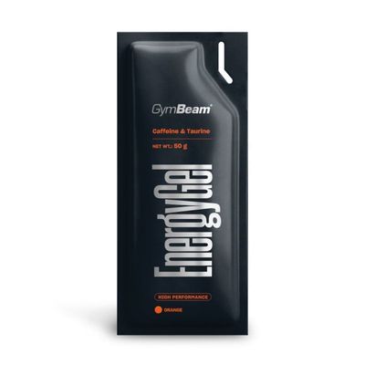 Energy gel - GymBeam, pomaranč