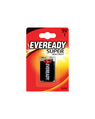 Batéria EVEREADY 9V 6F22 zinokchloridová 1ks Energizer