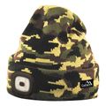 Čiapka s čelovkou CATTARA 14020 Army nabíjacie