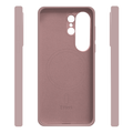 Puzdro Etteri Silicone Mag pre Samsung Galaxy S26 Ultra svetloružové