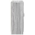vidaXL Servírovacia skriňa Sivá sonoma 66 x 34,5 x 87 cm