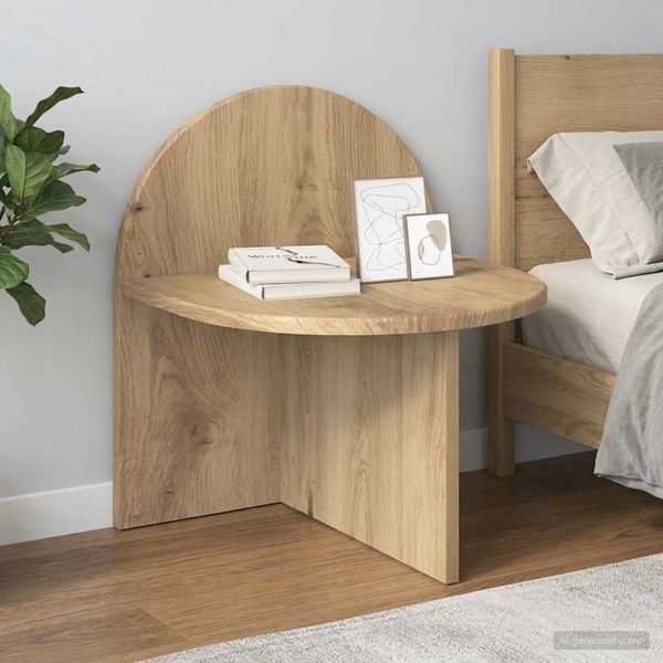 vidaXL Nočný stolík 2 pcs Dub artisan 40 x 35,5 x 45,5 cm