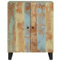 vidaXL Komoda 60x33x75 cm masívne regenerované drevo