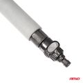 Teleskopický prietokový kartáč na umývanie auta 171-300cm AMIO-03954
