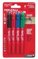 Stavebné fixy MILWAUKEE 48223106 permanentná INKZALL sada 4ks 1,0mm Stavební fixy MILWAUKEE 48223106 permanentní INKZALL sada 4ks 1,0mm