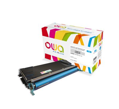 OWA Armor toner kompatibilný s Lexmark C748H1CG, X748H1CG, 10000st, modrá/cyan